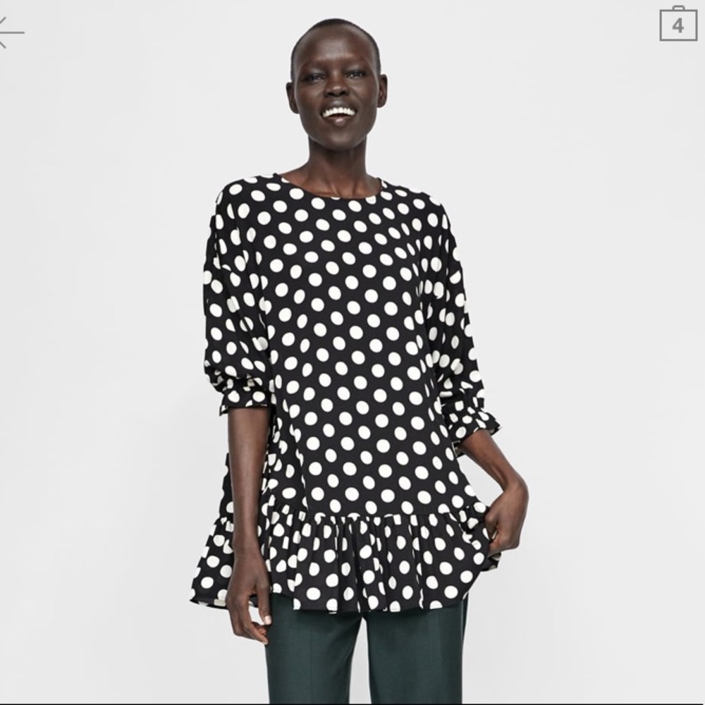 Zara tunic